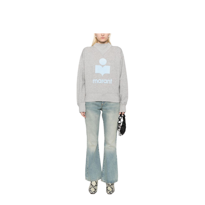 Moby Logo Cotton Sweatshirt