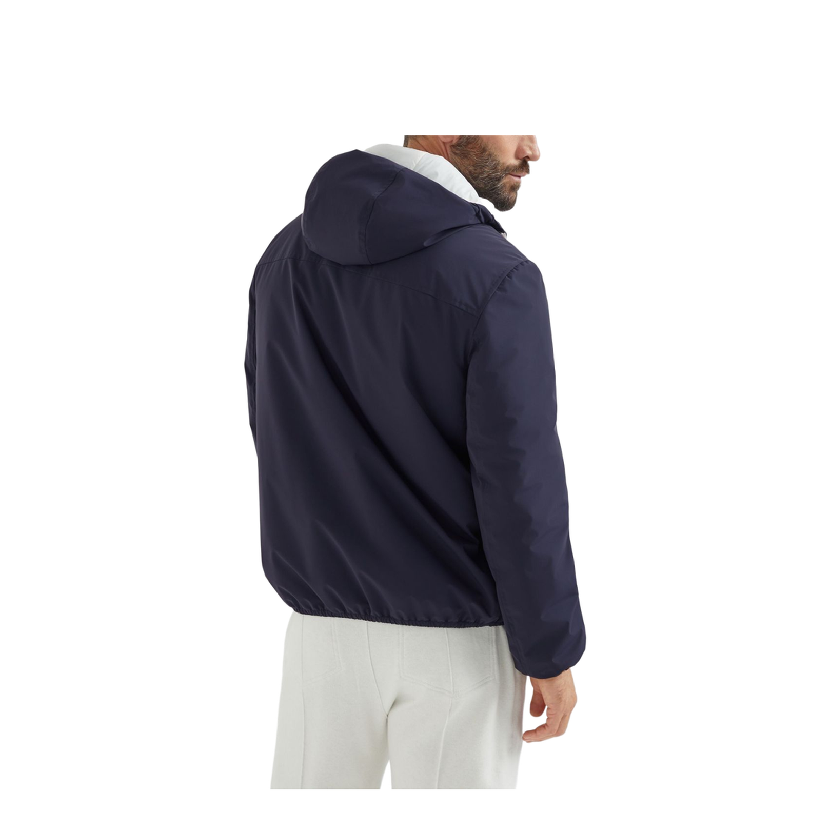 Nylon Blouson Jacket