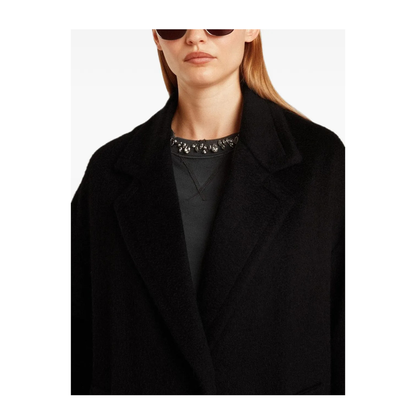 MAYFEYR - Golden Goose - Black Cocoon Coat - GWP02275P00197390100