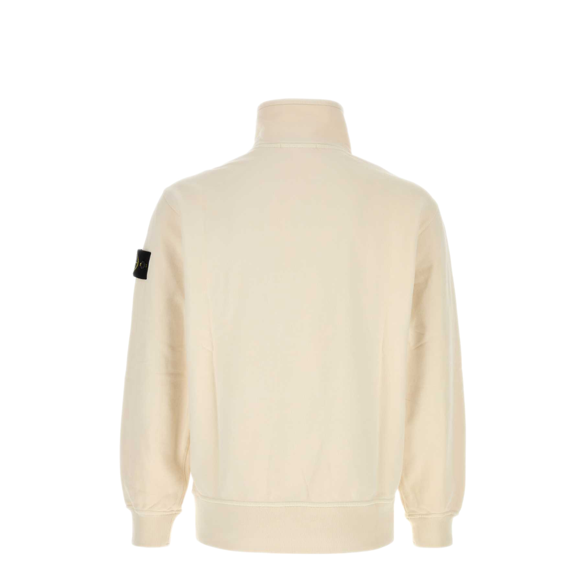 Ivory Cotton Sweatshirt