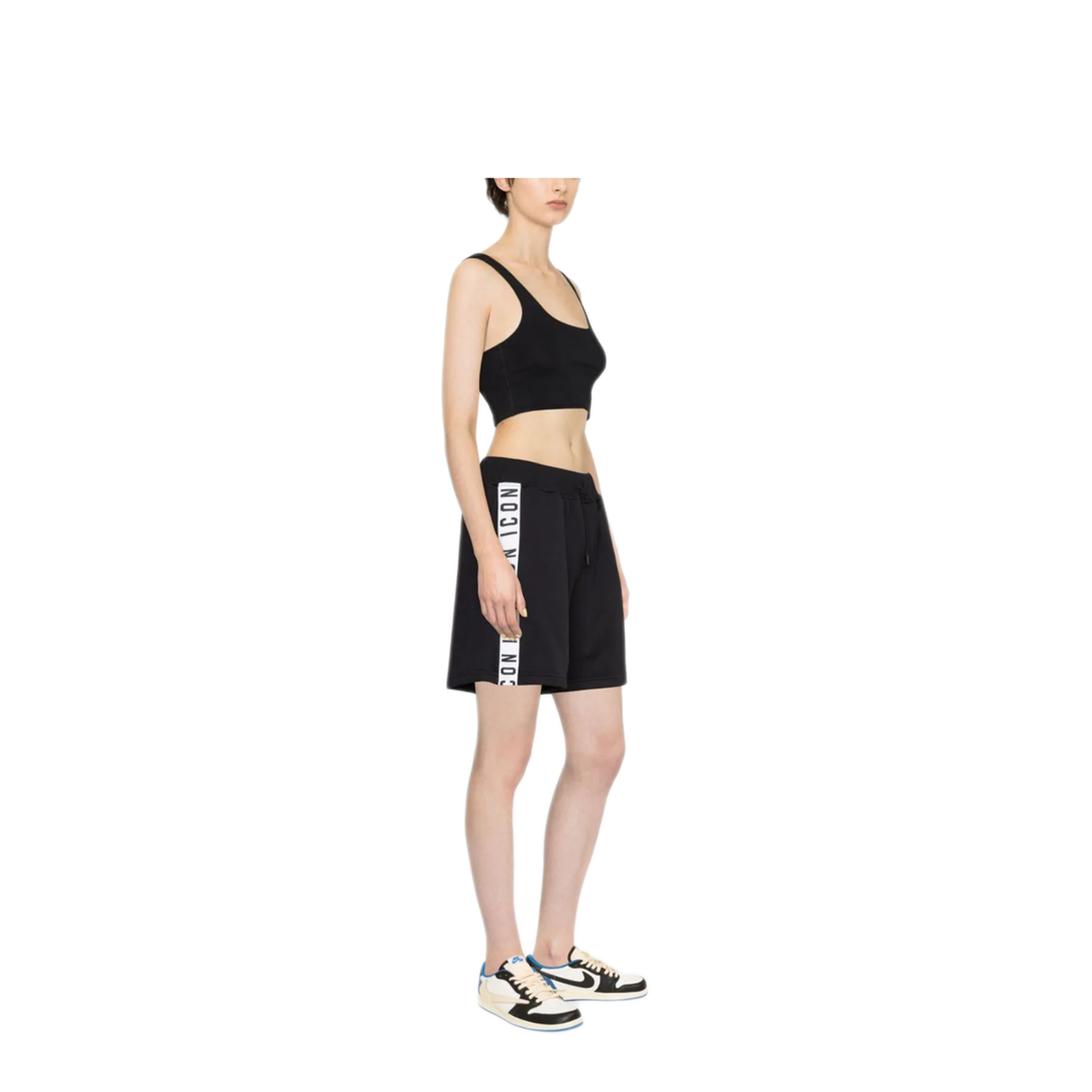 MAYFEYR - Dsquared2 - Icon-Stripe Drawstring Shorts - S80MU0027S25497900
