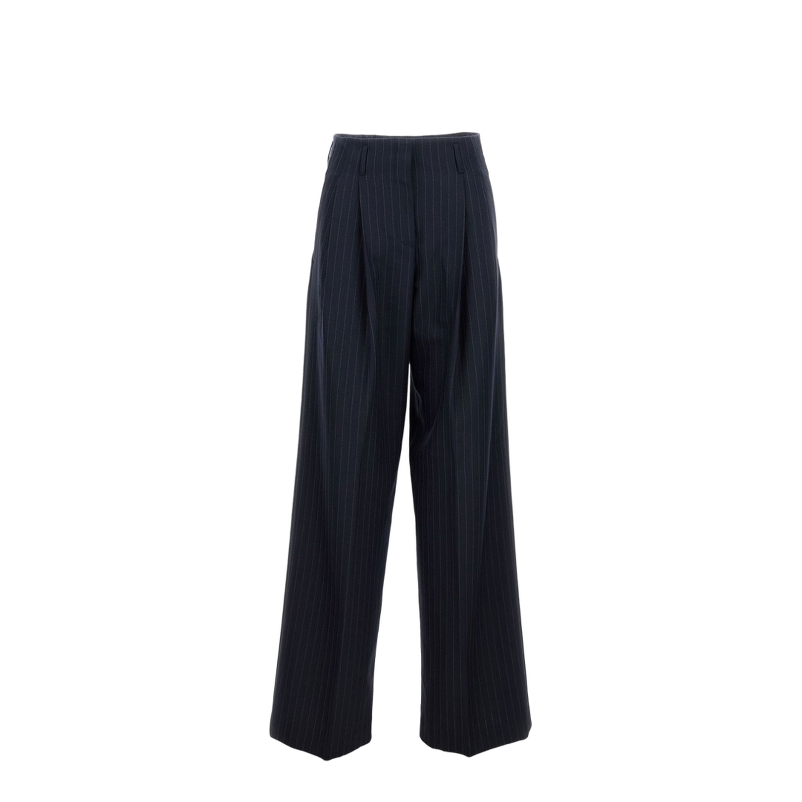 Pinstriped Trousers