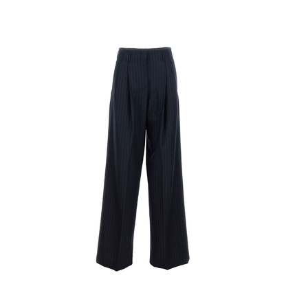 Pinstriped Trousers