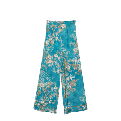 MAYFEYR - Forte Forte - Trousers Green - 15124MYPANTSJADE