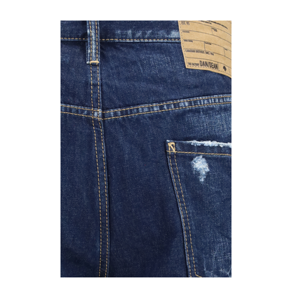 MAYFEYR - Dsquared2 - Straight Leg Denim Jeans - S71LB1772D30011
