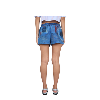Short in Silk