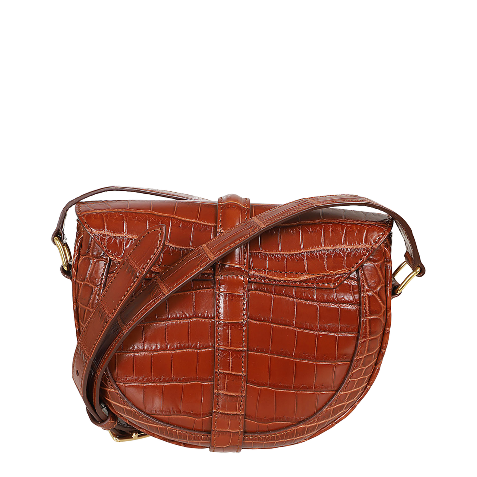 Medium Bucket in Triomphe Canvas and Calfskin