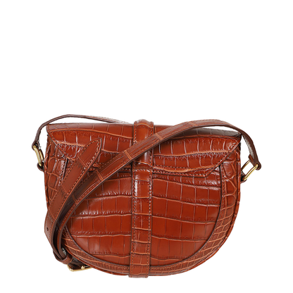 Medium Bucket in Triomphe Canvas and Calfskin