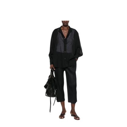 MAYFEYR - Bao Bao Issey Miyake - Sweaters Black - IM68FJ02815
