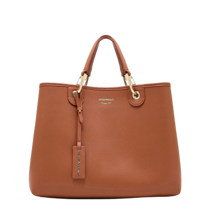 Medium MyEA Shopper Bag with Deer Print
