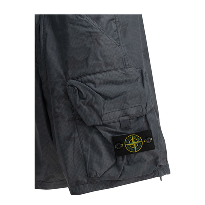 MAYFEYR - Stone Island - Cargo Shorts With Logo - L100009S00E9V002D