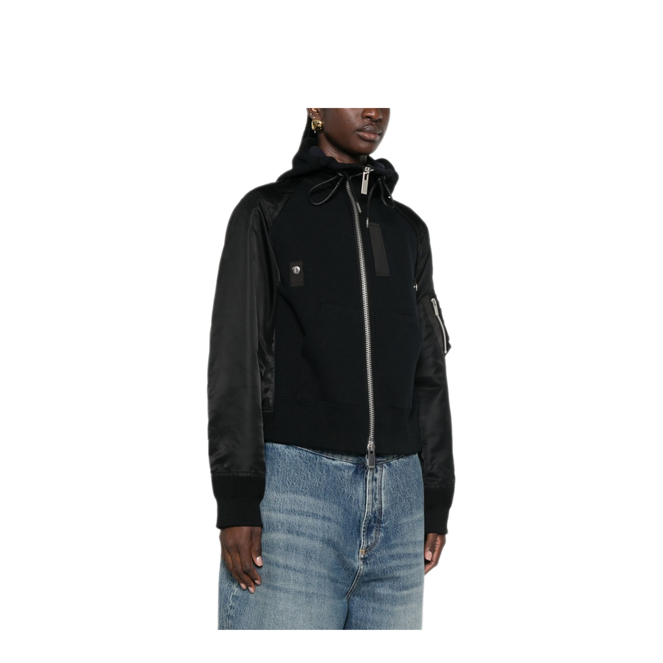 MAYFEYR - Sacai - Sweaters Black - 26-08680001