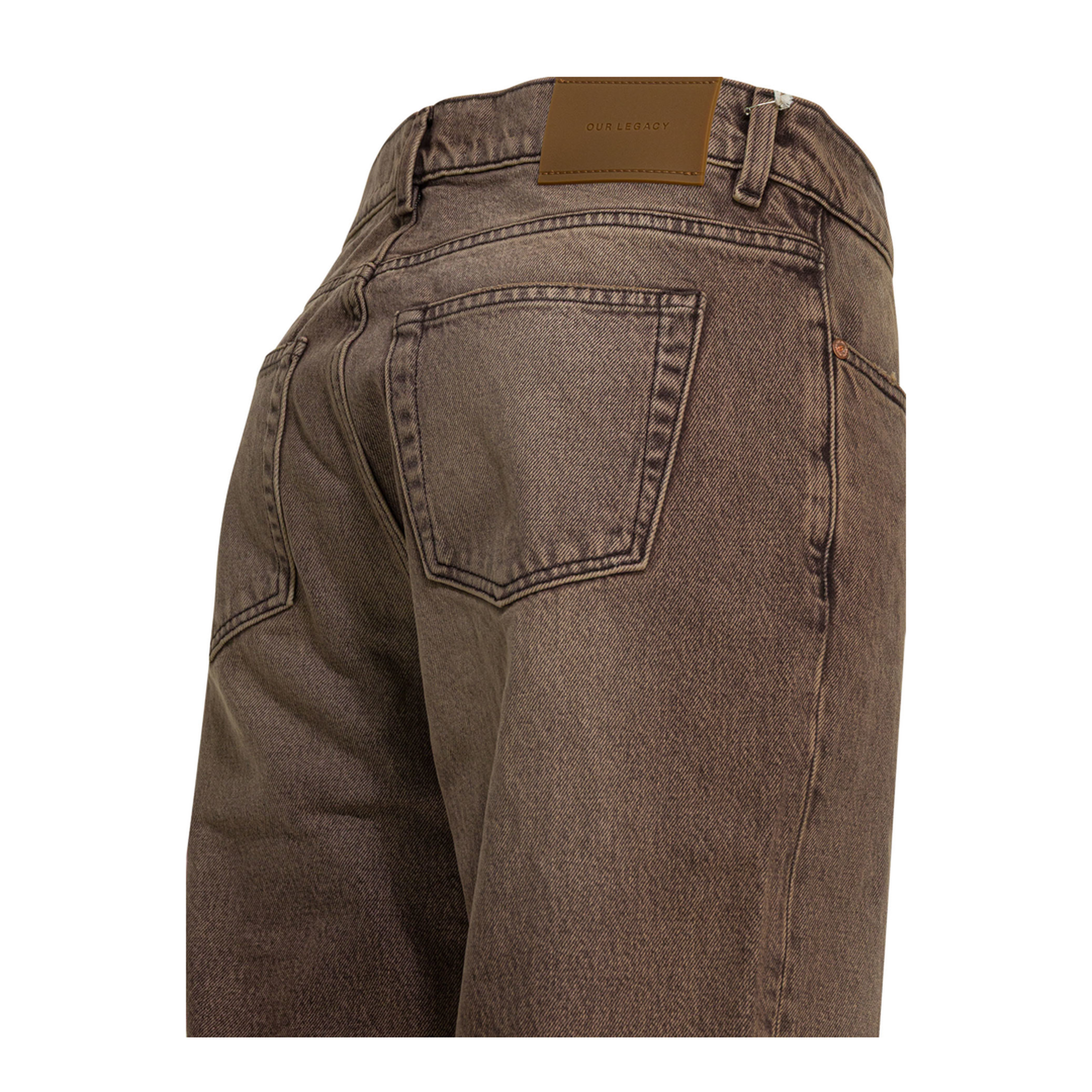 MAYFEYR - Our Legacy - Straight Leg Jeans - M2265CCLCLAY