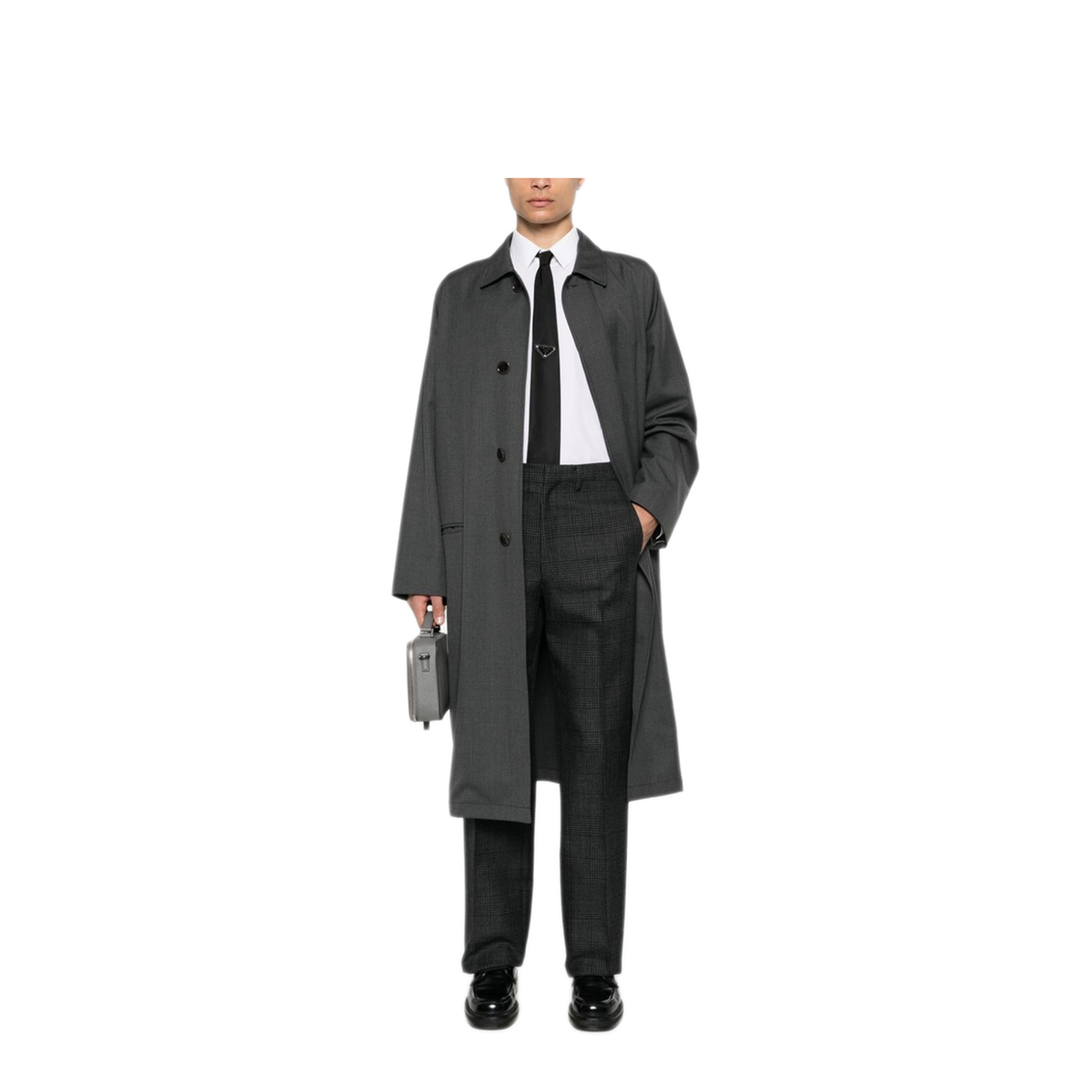 MAYFEYR - Prada - Prince Of Wales Trousers - UPA669S22215OWF0308