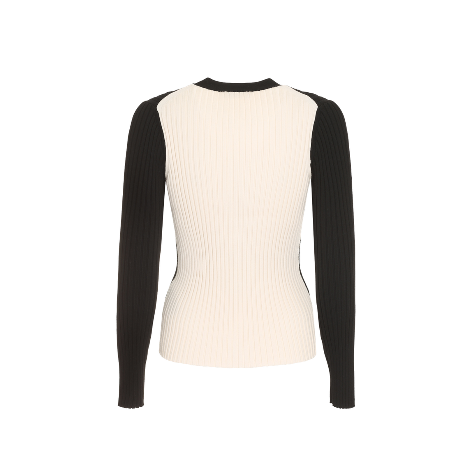 Color Block Cardigan