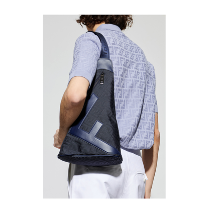 FF Fendi Cono Large Fabric Blue