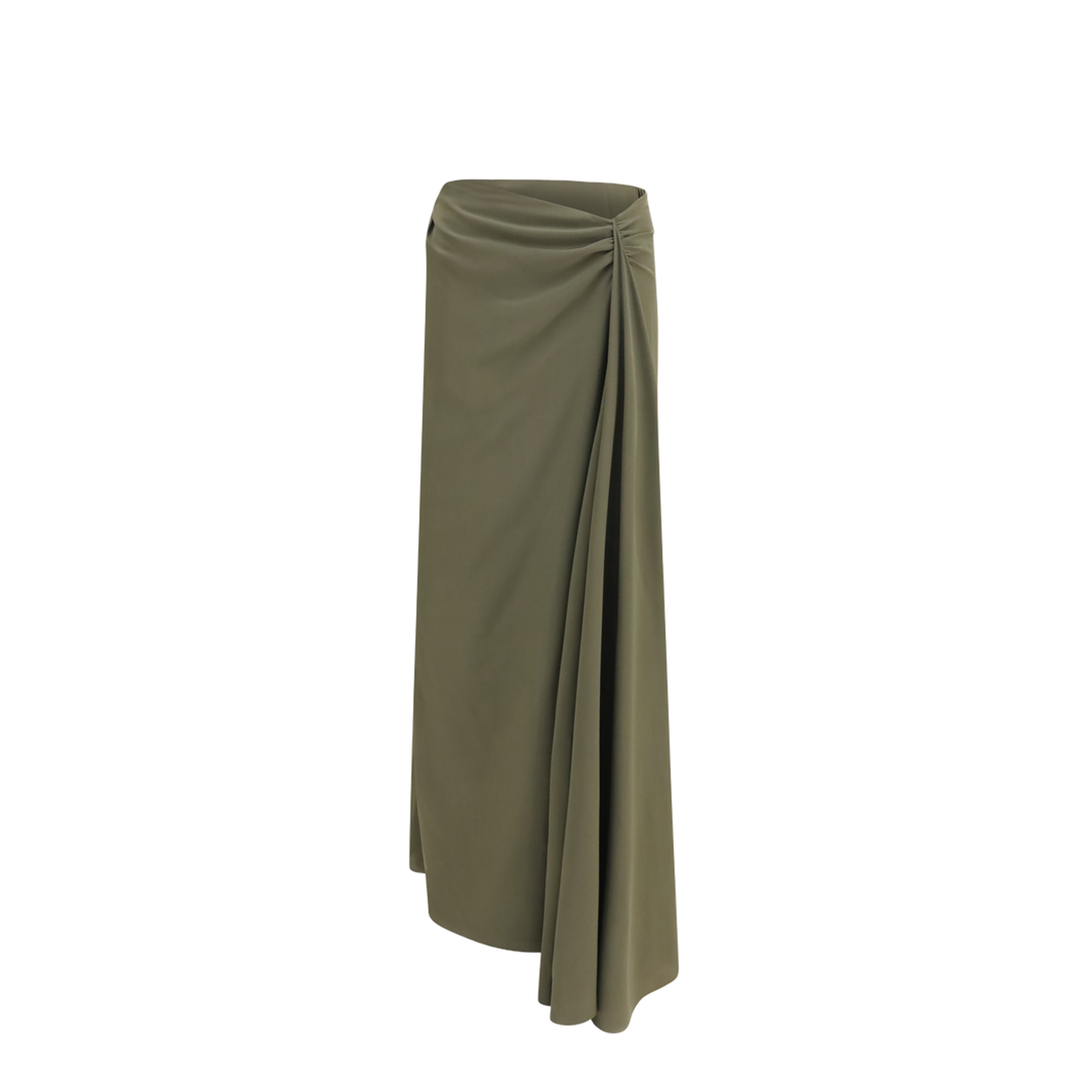 MAYFEYR - Alexander Mcqueen - Draped Long Skirt - 876822QBADT