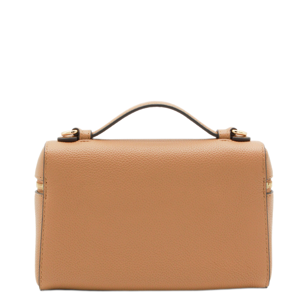 Romy Mini Calfskin Bag - Tiramisu