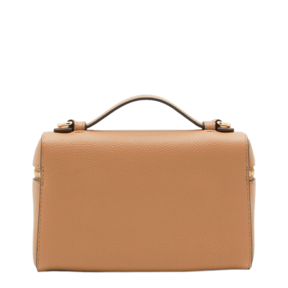 Romy Mini Calfskin Bag - Tiramisu