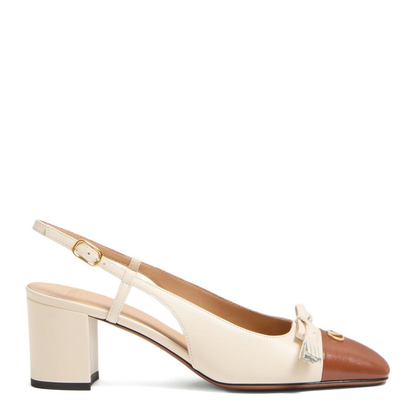 Buckle-Fastening Ankle Strap Sandals