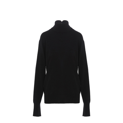 Cashmere Silk Wool Turtleneck
