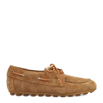 MAYFEYR - Hogan - Suede Boat Shoes - HXW6930GA90BTM