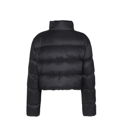 Black Nylon Down Jacket