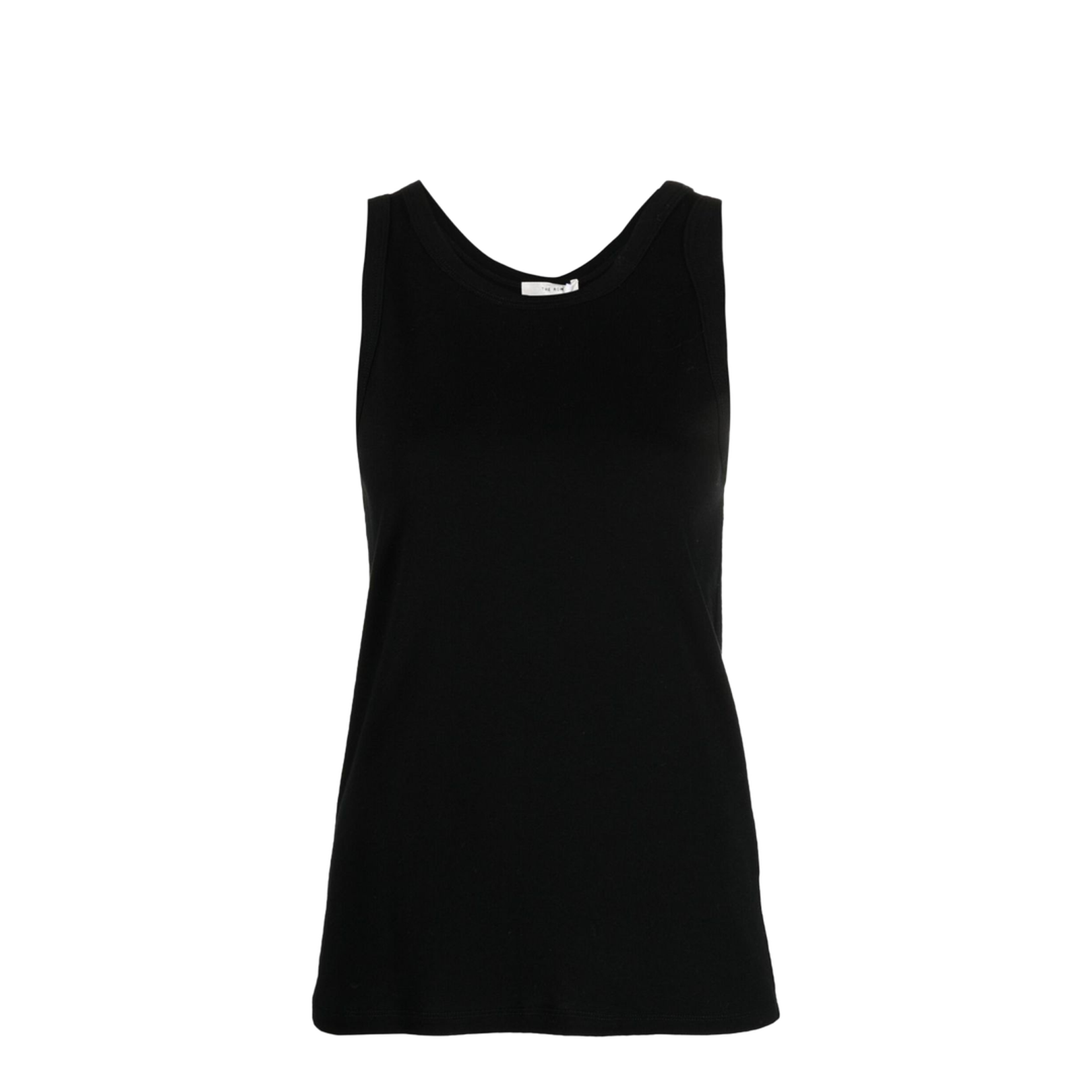 Frankie Tank Top Black in Organic Cotton