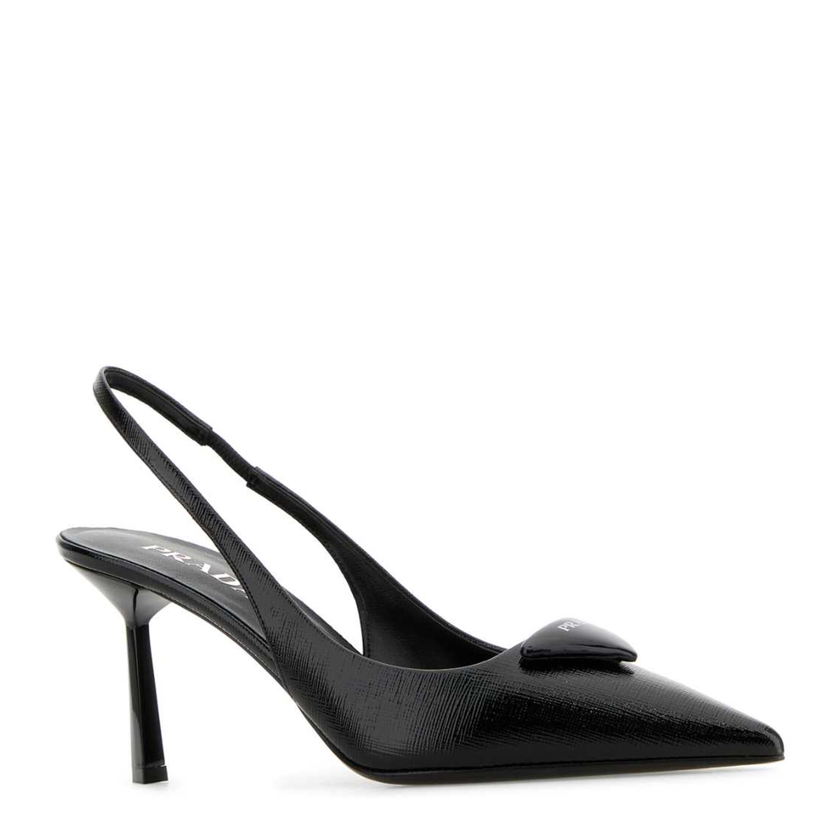 MAYFEYR - Prada - Decollete Black Leather Pumps - 1I901MFDD753A9SF0002