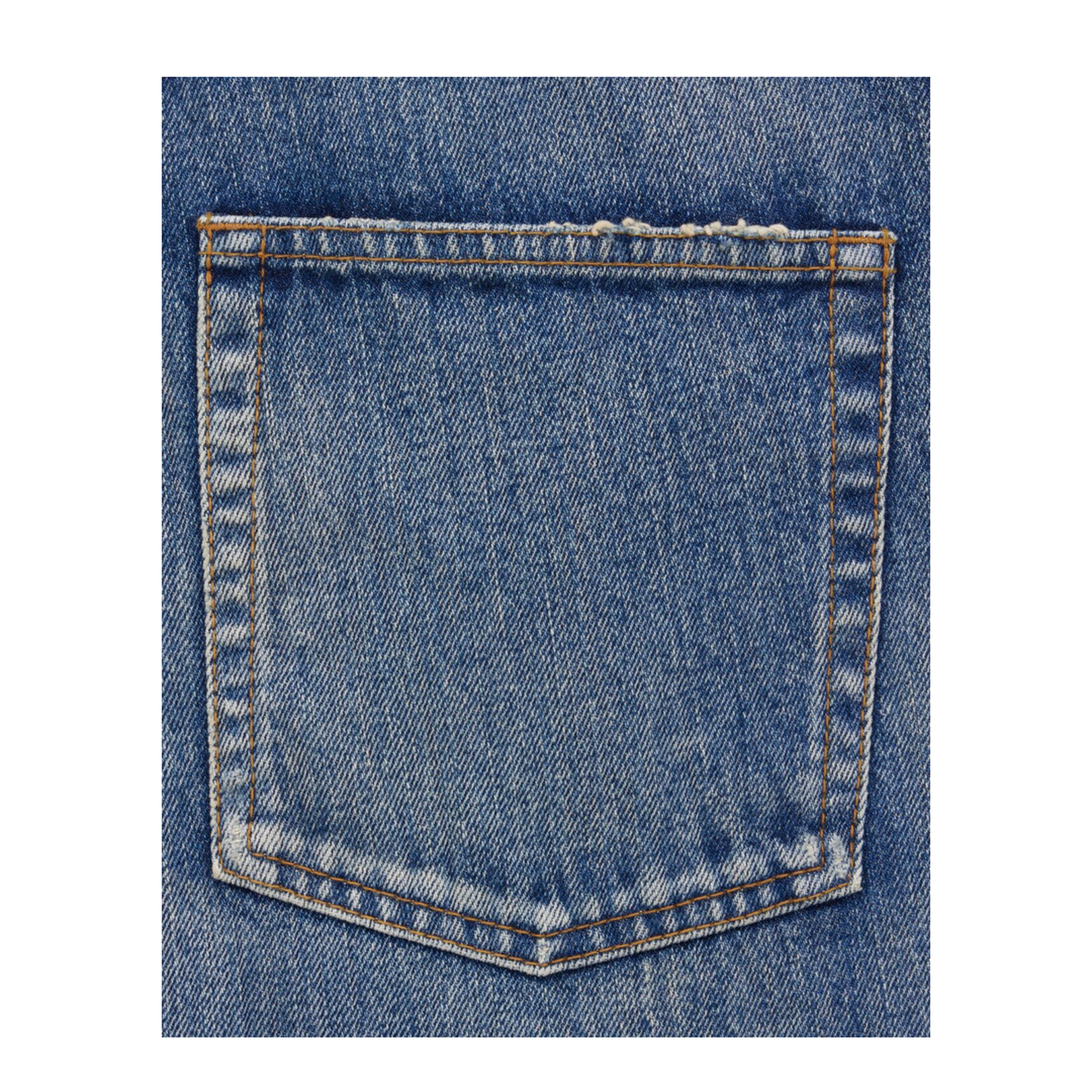 High-Rise Jeans in Heritage Vintage Blue Denim