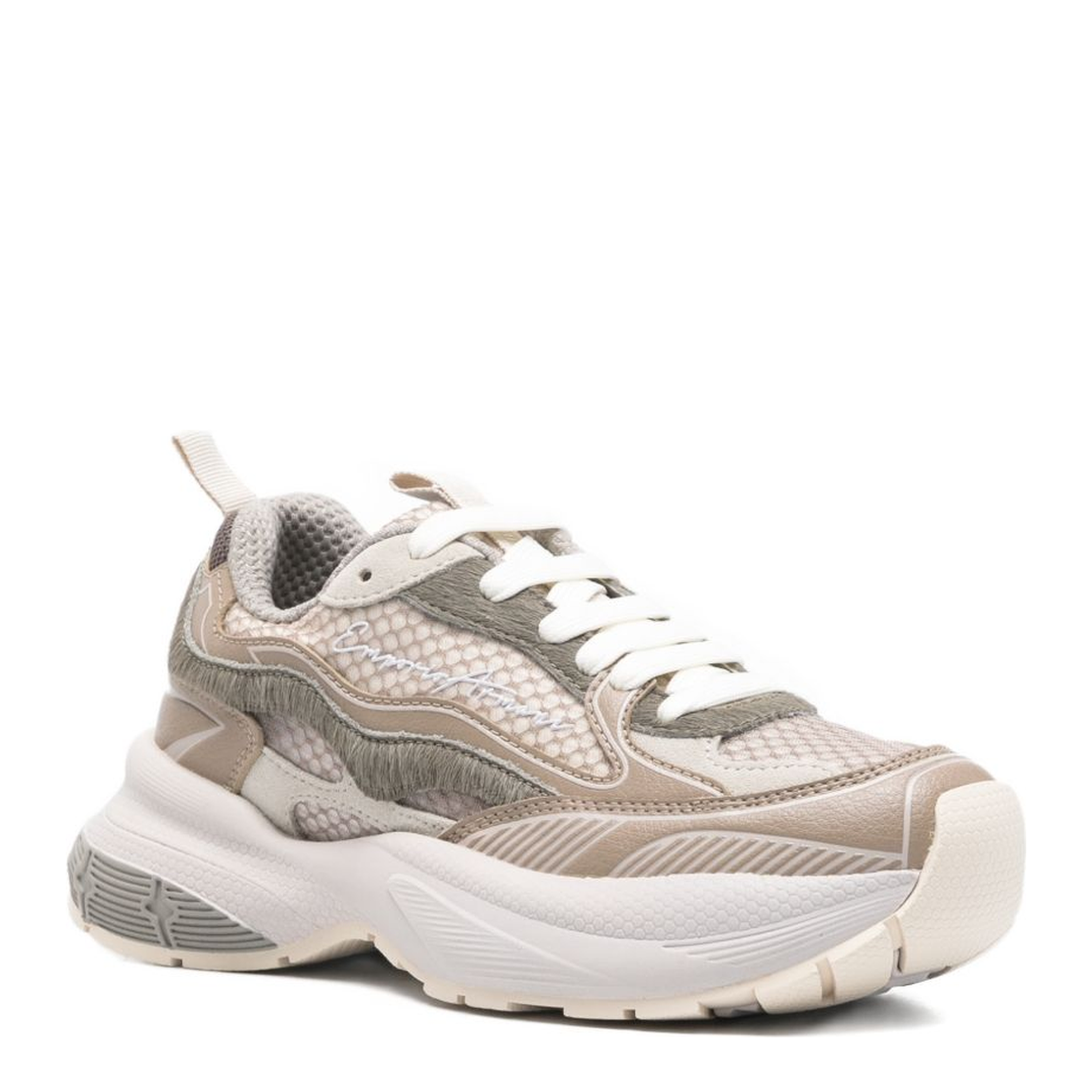MAYFEYR - E.ARMANI EXCLUSIVE PRE - Sneakers Beige - EW003056AF23366U6154