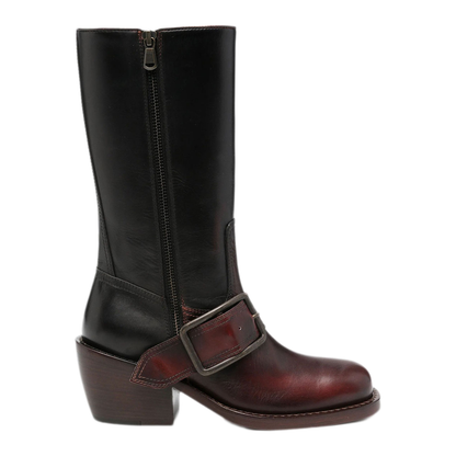 MAYFEYR - Dries Van Noten - Square Toe Boot - 0117090109