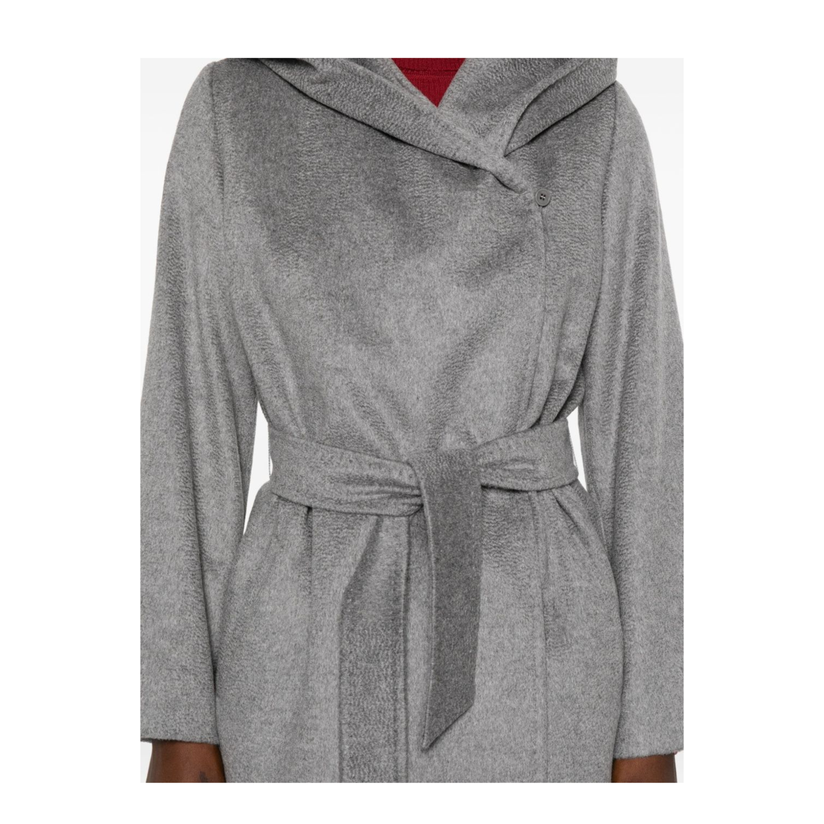 Wool Coat - Reversible