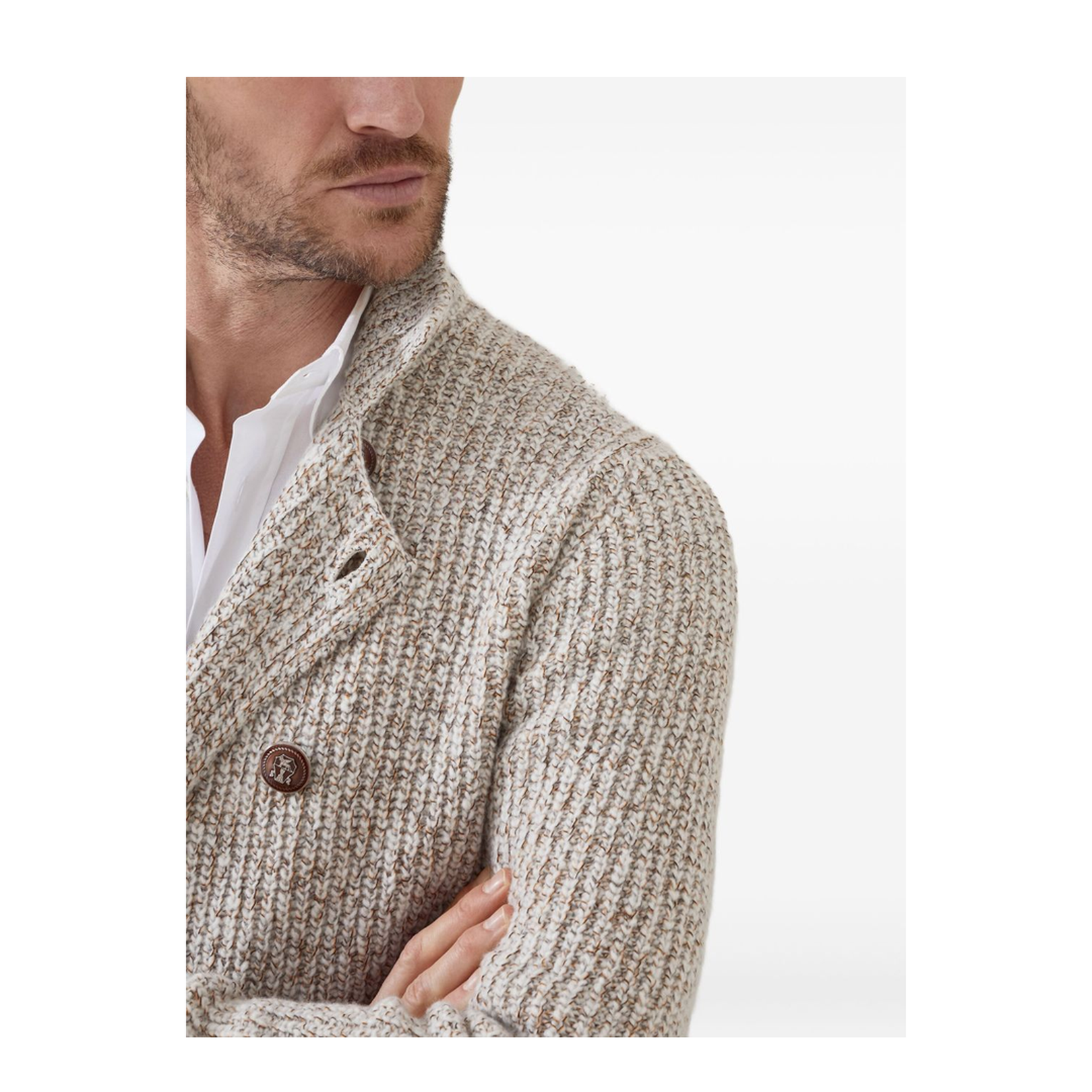 Wool and Cashmere Jacket