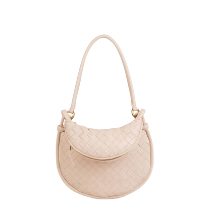 Gemeli Leather Shoulder Bags - Pink