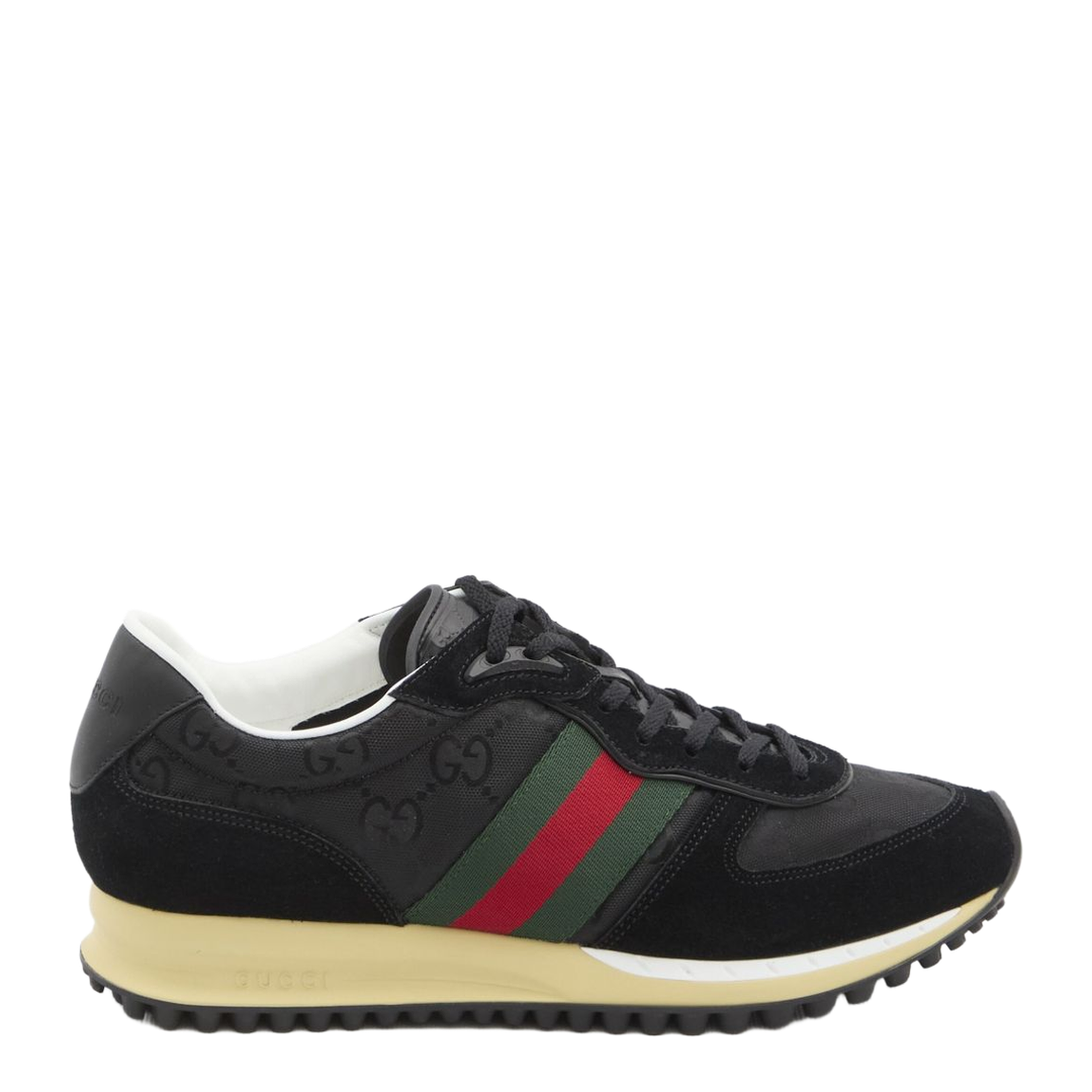Re-Motion Trainer in Black Original GG Canvas – MAYFEYR display picture 2