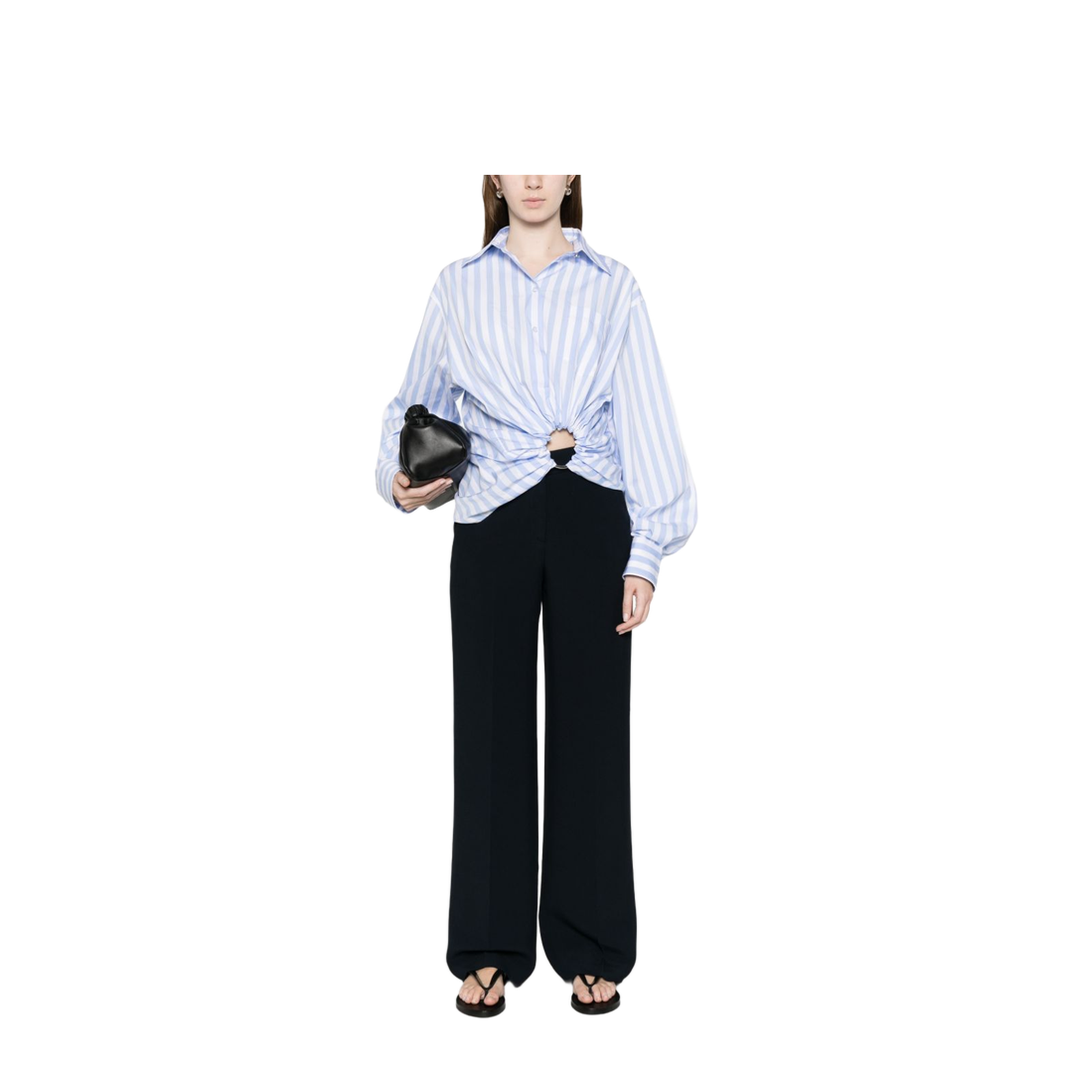 MAYFEYR - Via Masini 80 - Trousers Blue - M976MB424