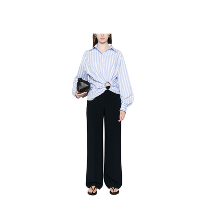 MAYFEYR - Via Masini 80 - Trousers Blue - M976MB424