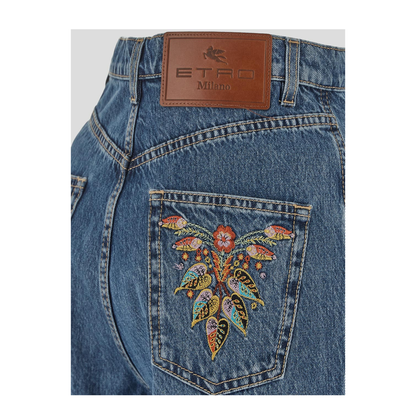 Bootcut Jeans - Light Wash