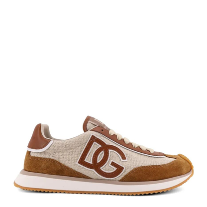 MAYFEYR - Dolce & Gabbana - Cushion Canvas And Suede Sneakers - CS2288A0127