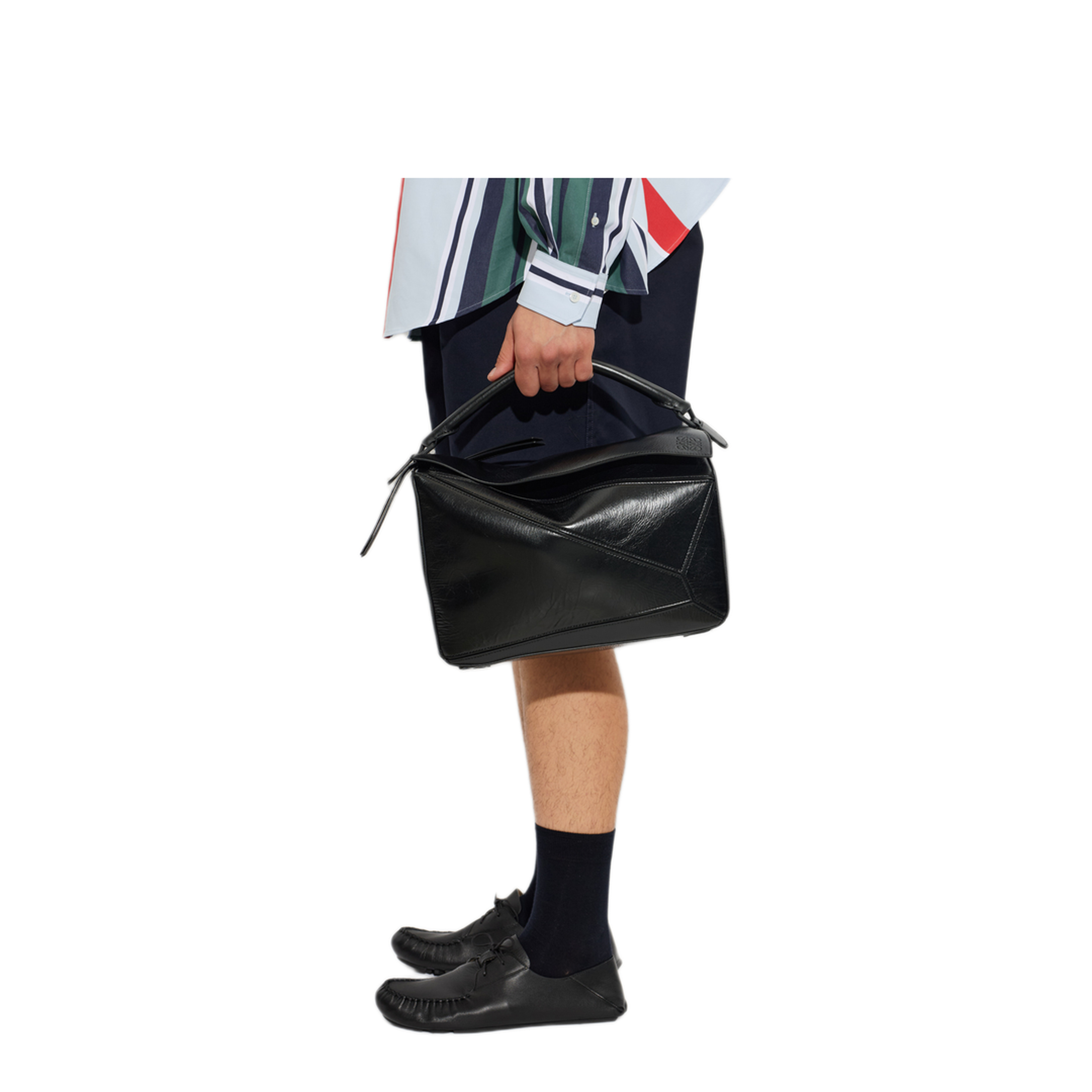 MAYFEYR - Loewe - Puzzle Large Bag - B510PNLX200BLACK
