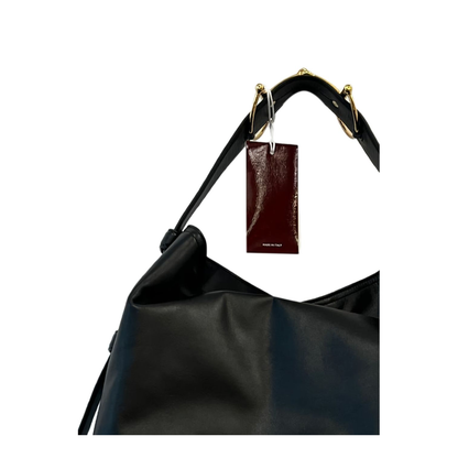Large Beatrix Shopping Bag Black