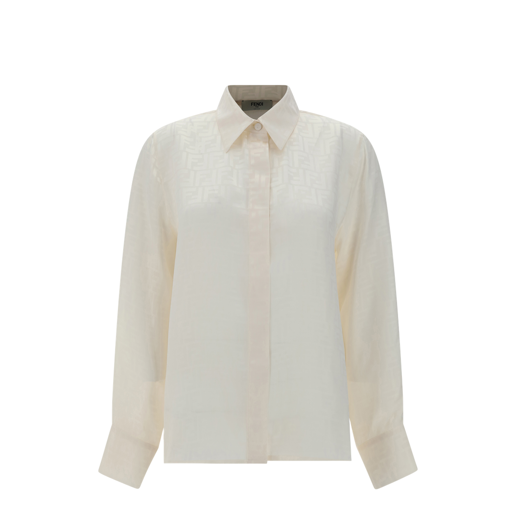 MAYFEYR - Fendi - Silk Shirt - FS8140AJ0Z