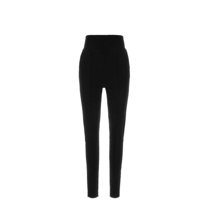 MAYFEYR - Chloè - Black Viscose Blend Leggings - CH26UMT08731001