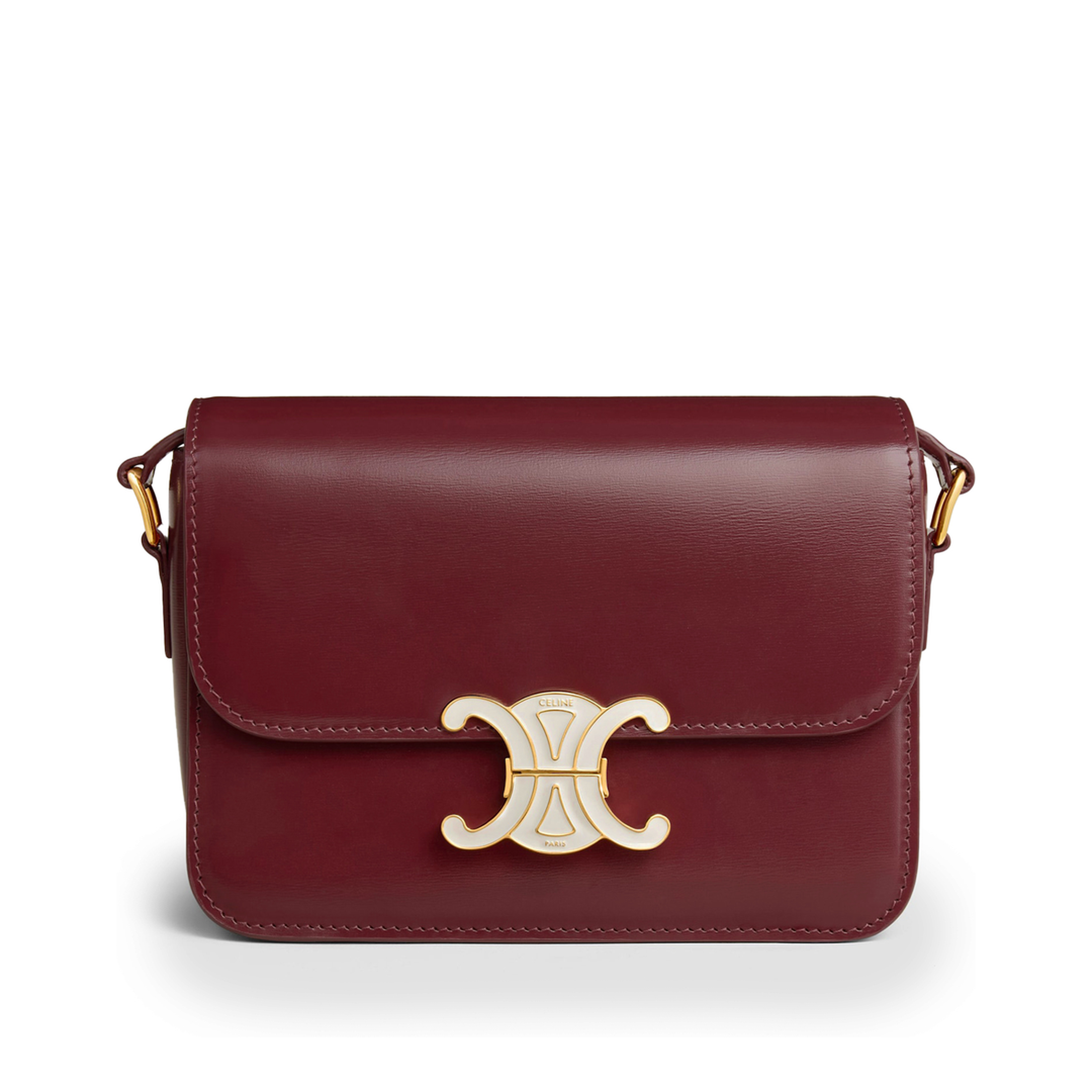 MAYFEYR - Celine - Teen Triomphe Syrah Bag - 188424K49GLM9