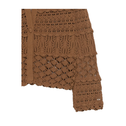 MAYFEYR - Semicouture - Sweaters Beige - S6SF02T89-1