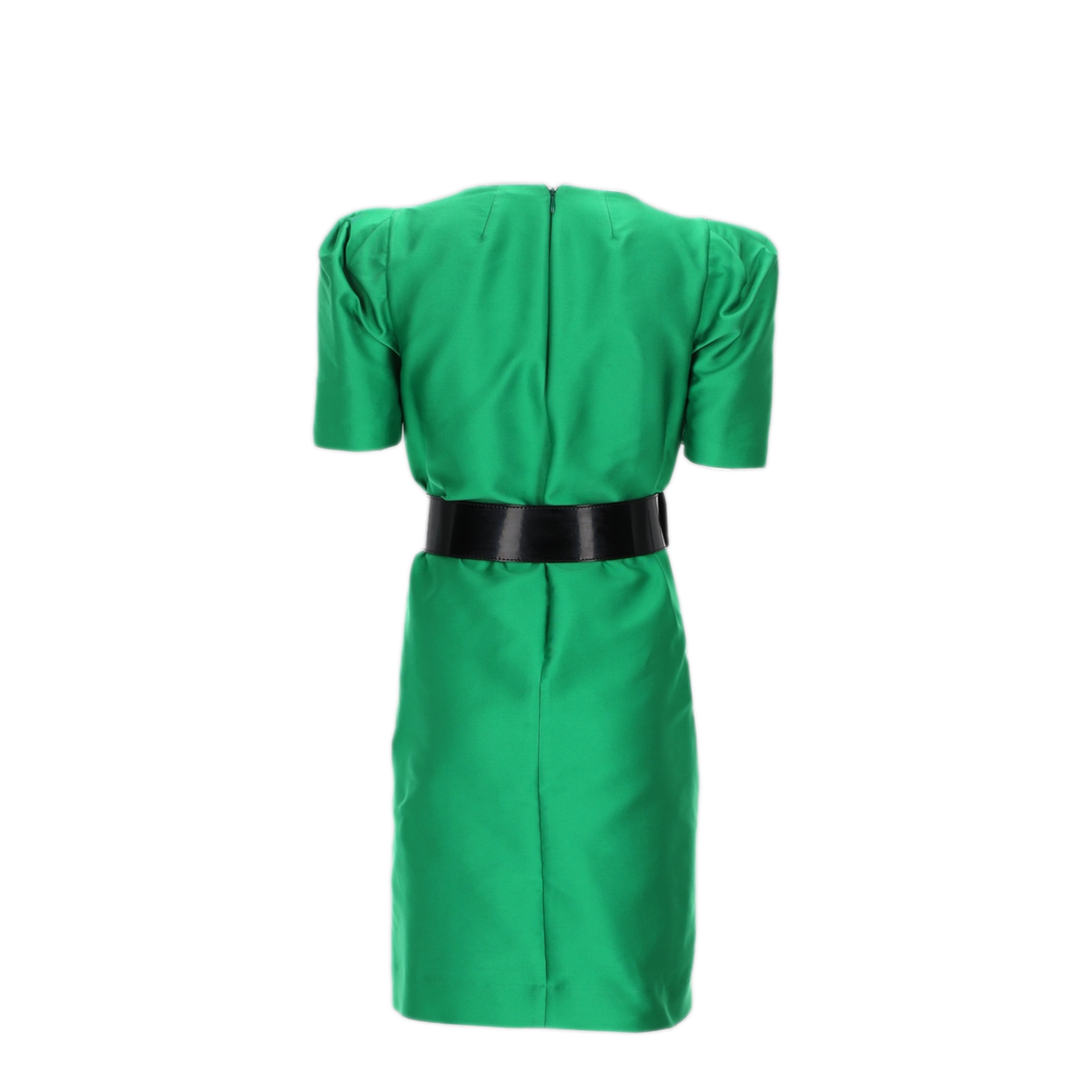 MAYFEYR - Parosh - Satin Dress With Belt - D723056PLUSH005