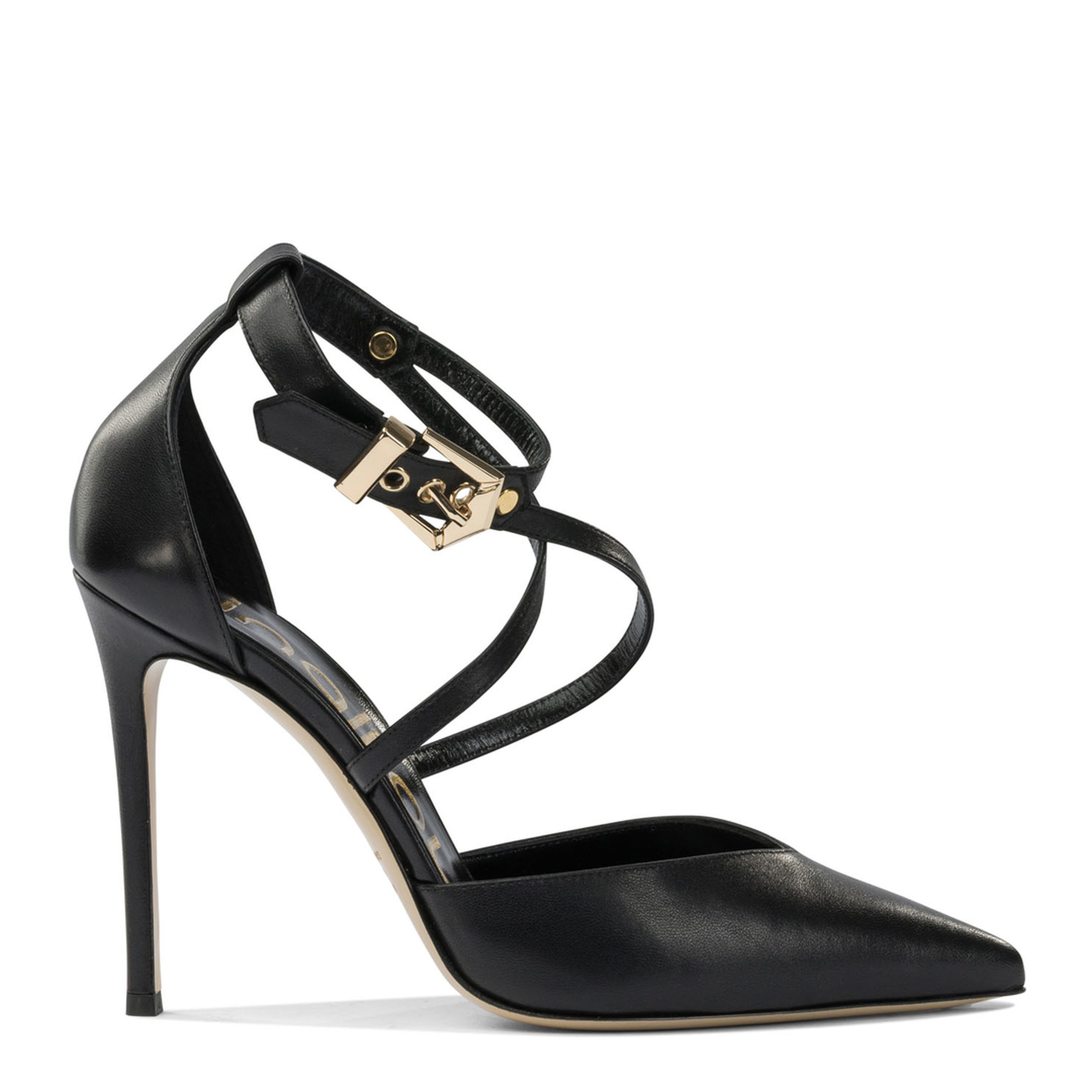 MAYFEYR - Ninalilou - Leather Pumps Auril - 352514AURIL1055NAPPANEROORO