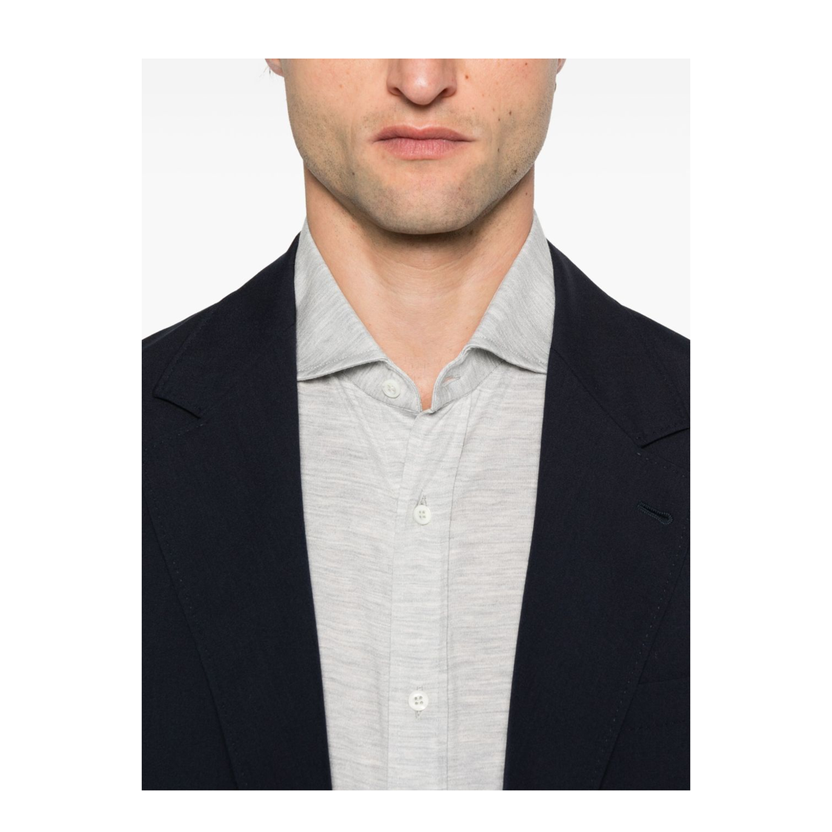 Silk and Cotton Blend Shirt