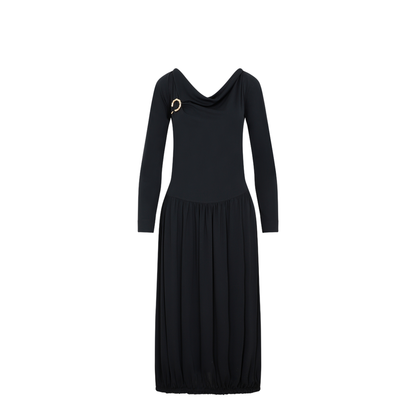MAYFEYR - Lanvin - Drape Midi Dress - RWDR00044792P23